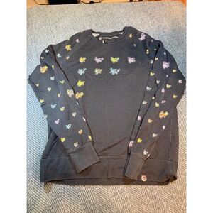 Pokemon Center Eevee Pixel Collection Sweatshirt Size Large Eeveelutions